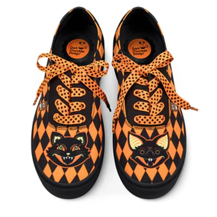 Chocolaticas® Midnight Masks Casual Sneaker