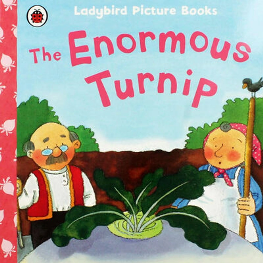The Enormous Turnip By Ladybird Books |The Works