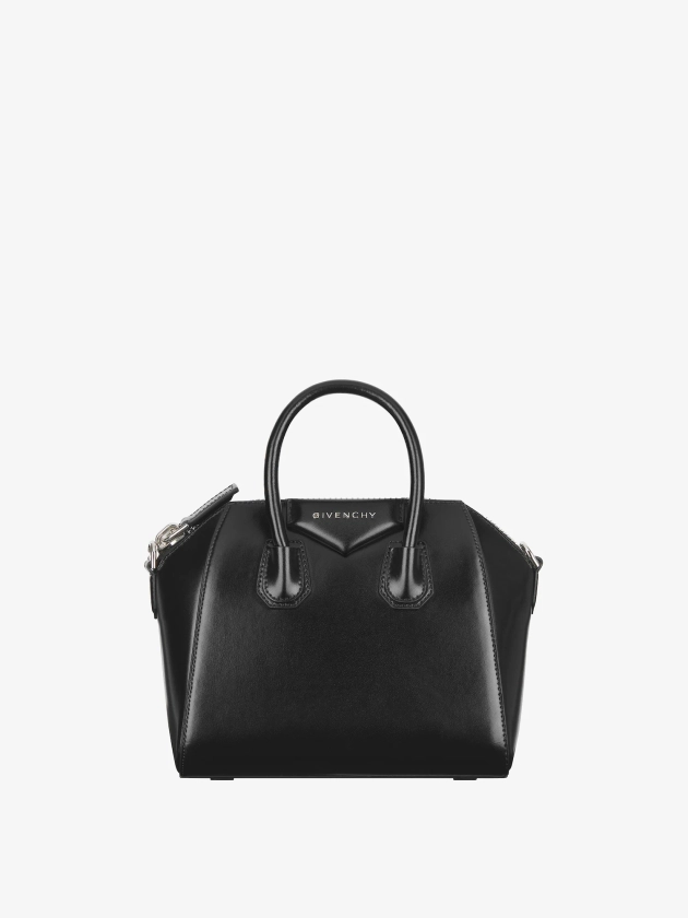 Mini Antigona bag in Box leather | Givenchy DE | Givenchy