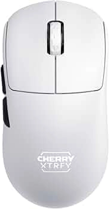 CHERRY XTRFY M68 Souris de jeu sans fil | Ultra rapide et légère (M68 Pro 8K, blanc)