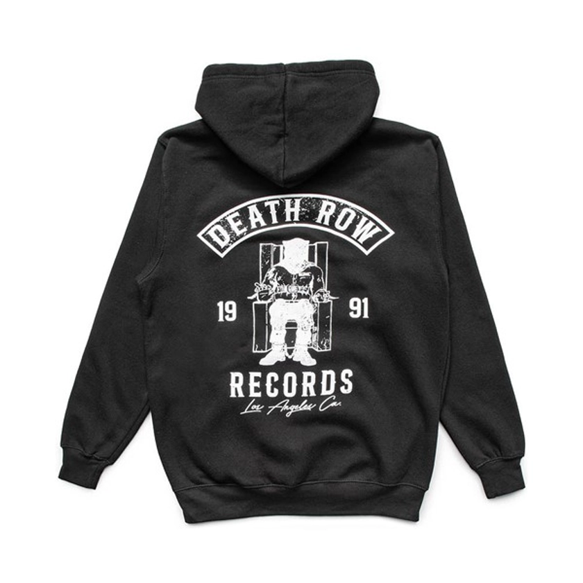 Death Row Hoodie - Black