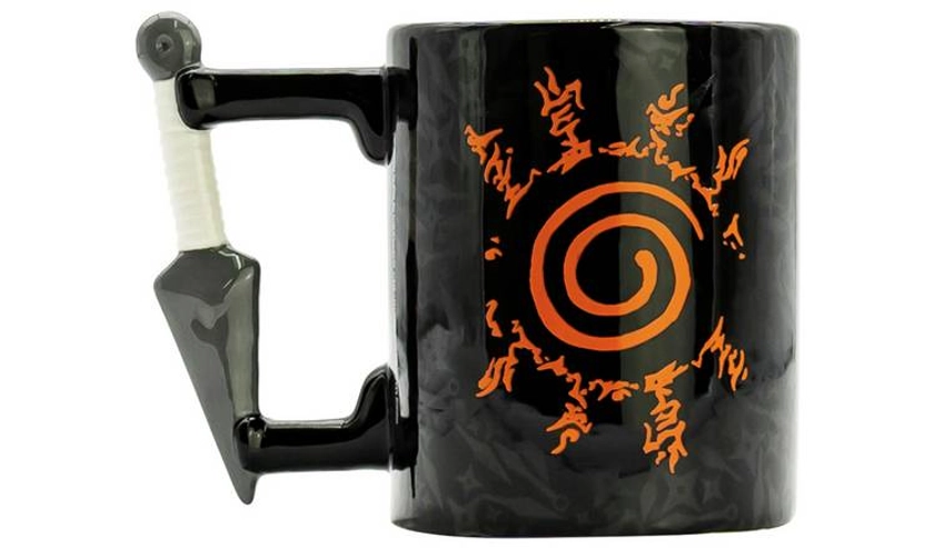 Naruto Kunai Konoha 3D Mug