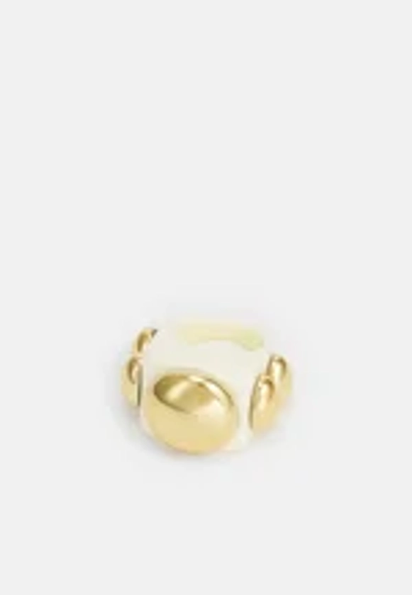 La Manso ICON - Bague - marfil/gold-coloured/gris clair - ZALANDO.FR