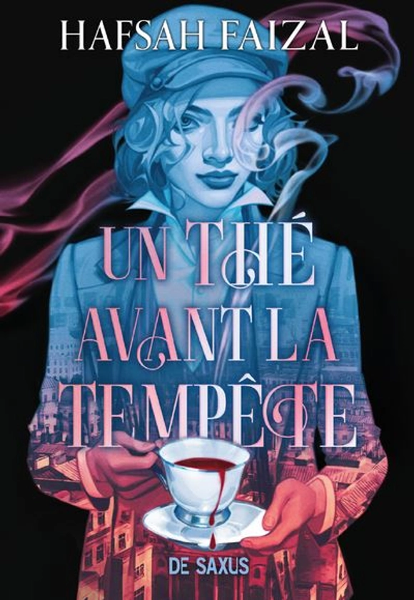 A Tempest of Tea - : Un thé avant la tempête (broché) - Tome 01