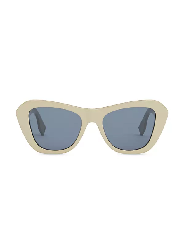 O'Lock 52MM Rectangular Sunglasses