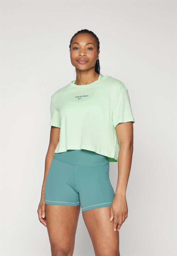 Nike Performance PRO TEE - T-shirt basique - vapor green/turquoise - ZALANDO.BE