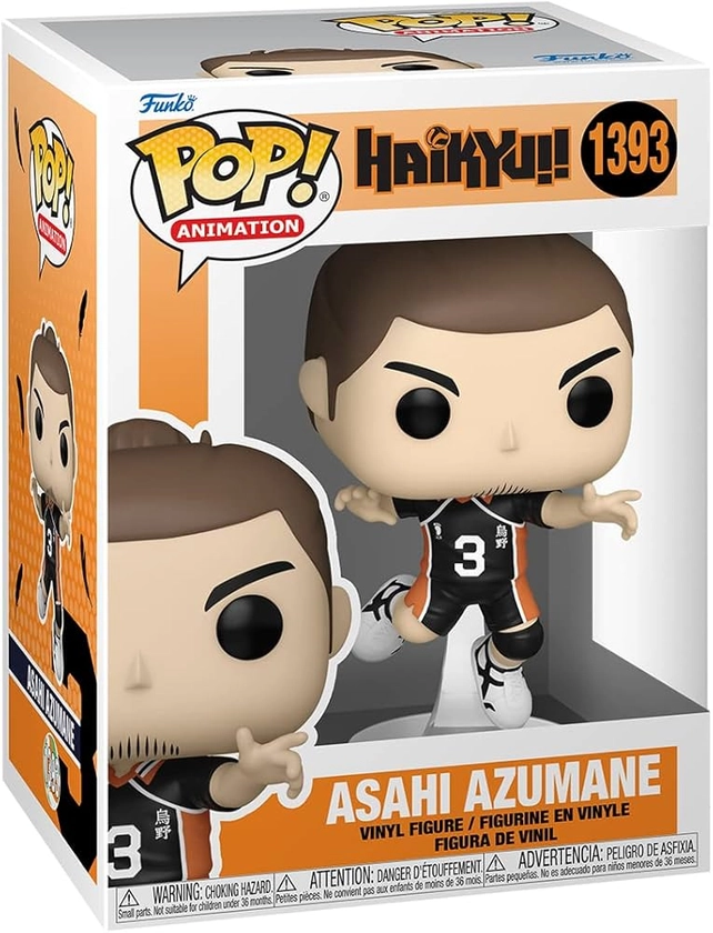 Funko POP! Animation: Haikyu - Asahi - Haikyu! - Collectable Vinyl Figure - Gift Idea - Official Merchandise - Toys for Kids & Adults - Anime Fans - Model Figure for Collectors and Display