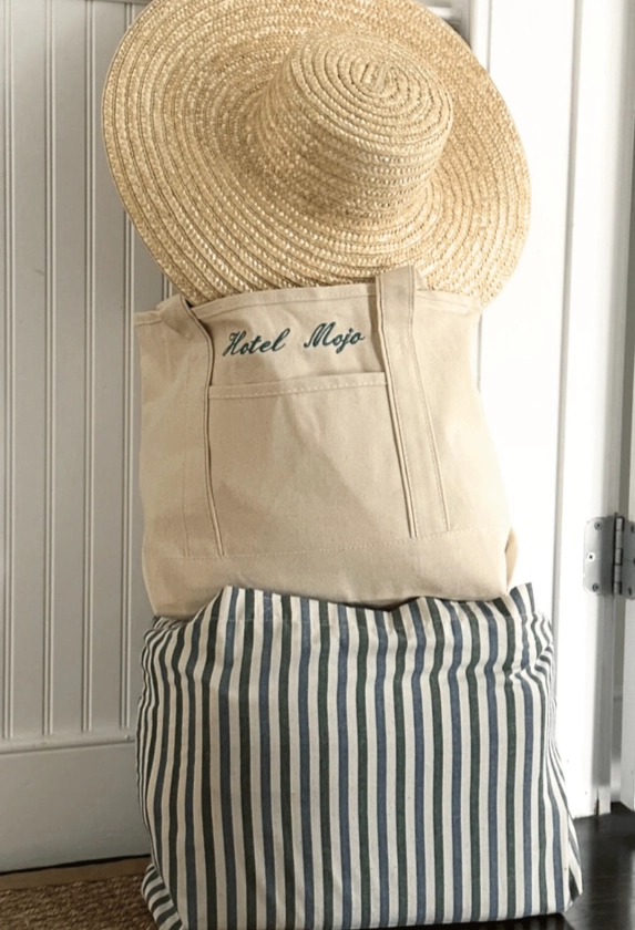 Custom Boat Tote