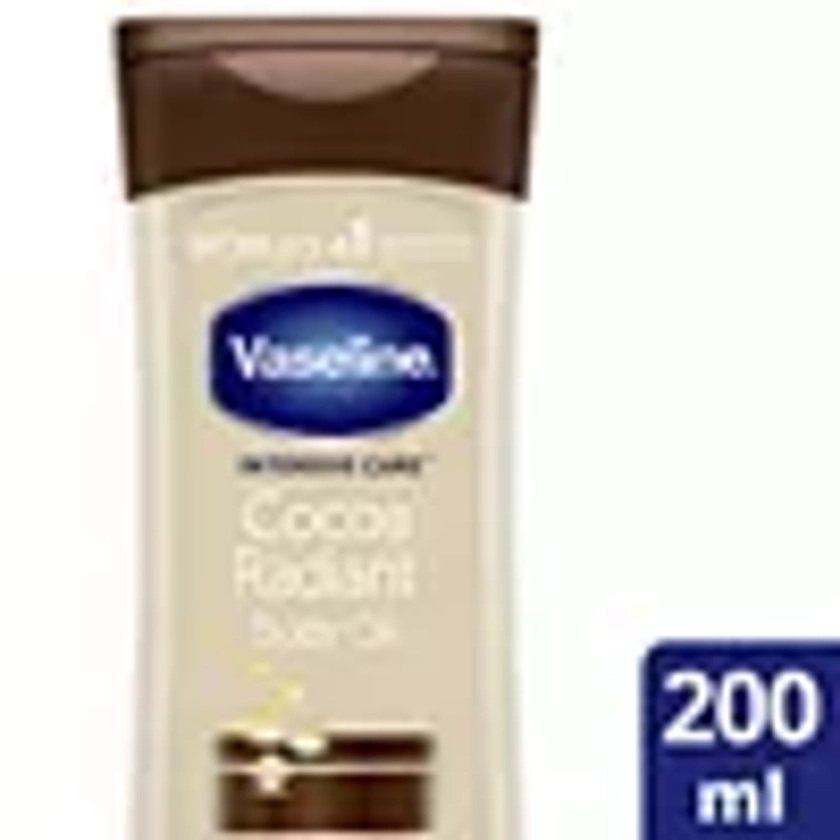 Vaseline Intensive Care Cocoa Radiant Body Oil 200 ml