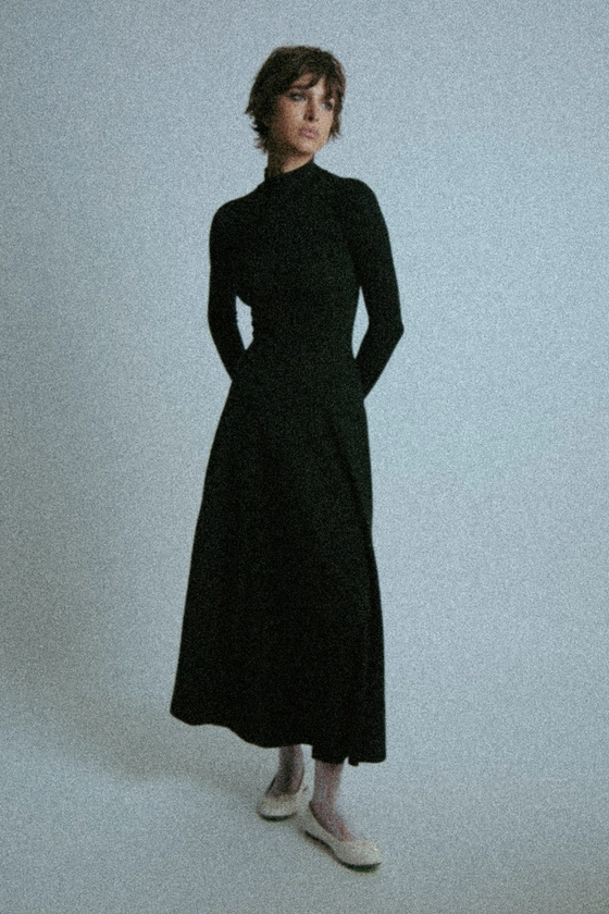 THE TURTLENECK DRESS