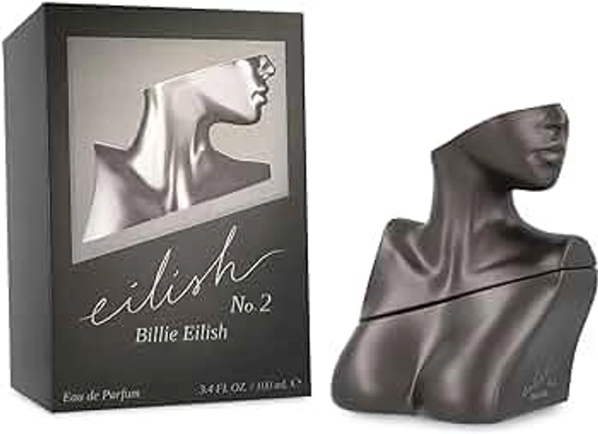 Billie Eilish No. 2 Eau de Parfum Perfume for Women, Woody + Floral Fragrance, Notes of Apple Blossom, Wild Poppy Flower and Palo Santo
