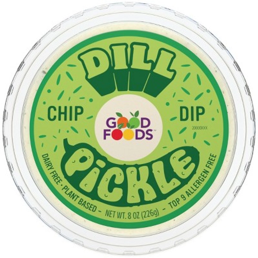Good Foods Dill Pickle Chip Dip - 8oz