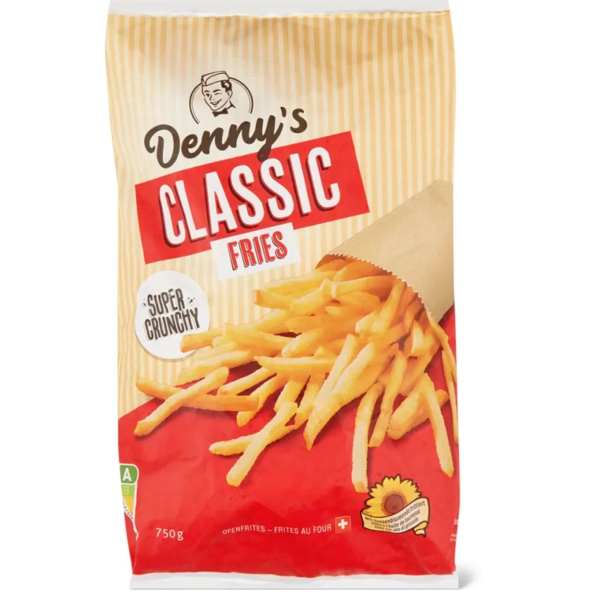 Denny's Classic · Ofenfrites · mit Knusperpanade