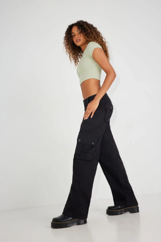 Chicago Low Rise Cargo Pant