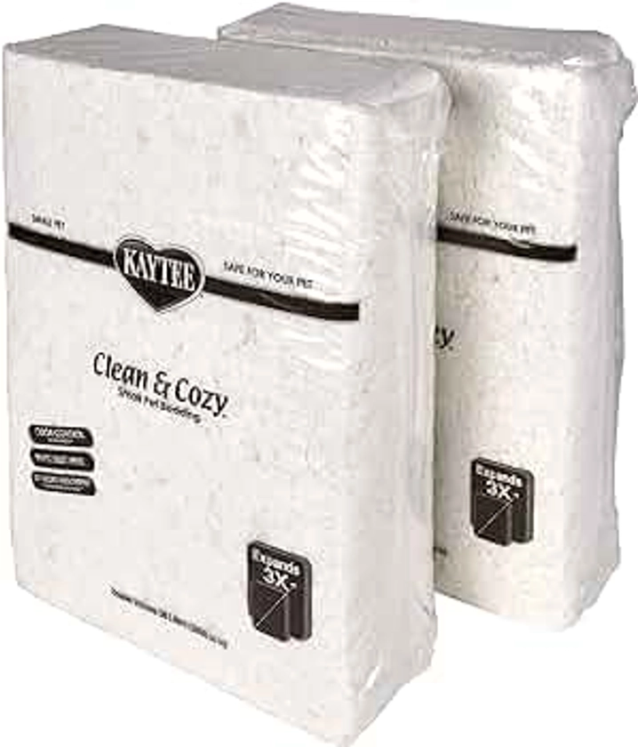 Kaytee Clean & Cozy White Paper Bedding 100 Liters