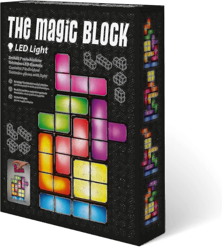 Tetris Stackable, Lampe Retro Tetris