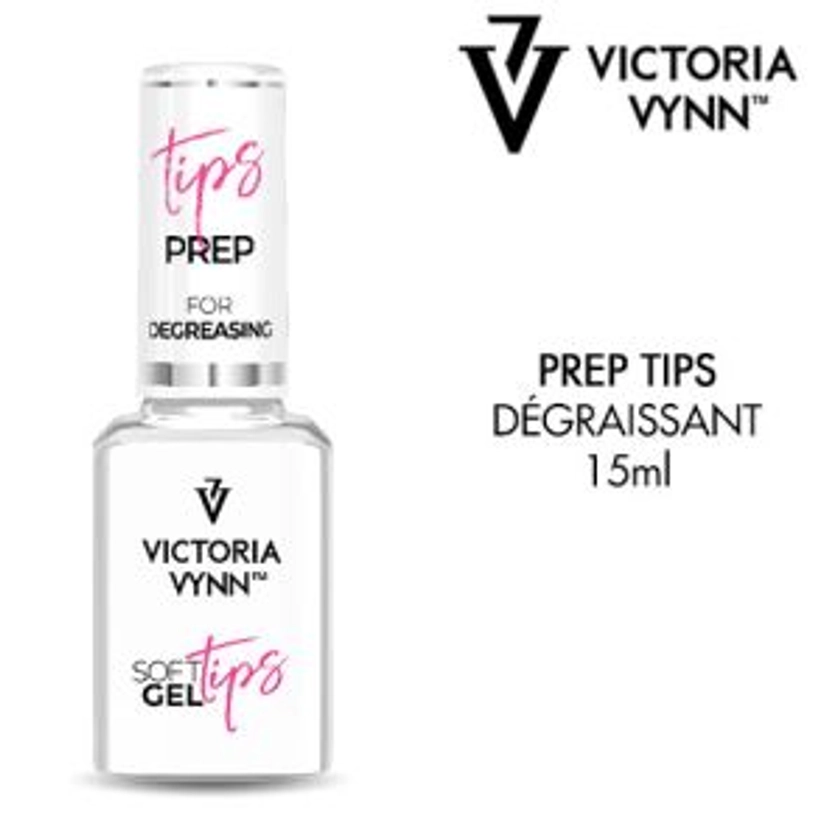 Capsules Américaines Prep for degreasing SOFT GEL TIPS Victoria VYNN