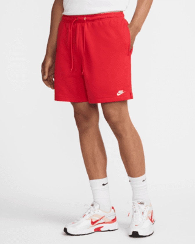 Nike Club Men's French Terry Flow Shorts