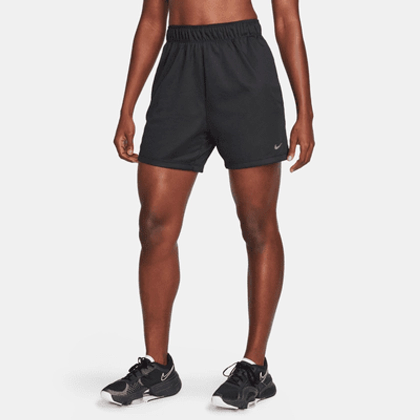 Nike Attack Women's Dri-FIT Fitness Mid-Rise 5" Unlined Shorts. Nike.com