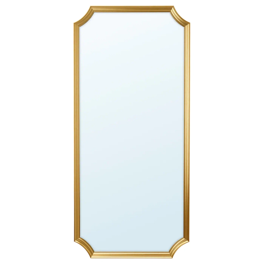 SVANSELE Miroir - couleur or 73x158 cm