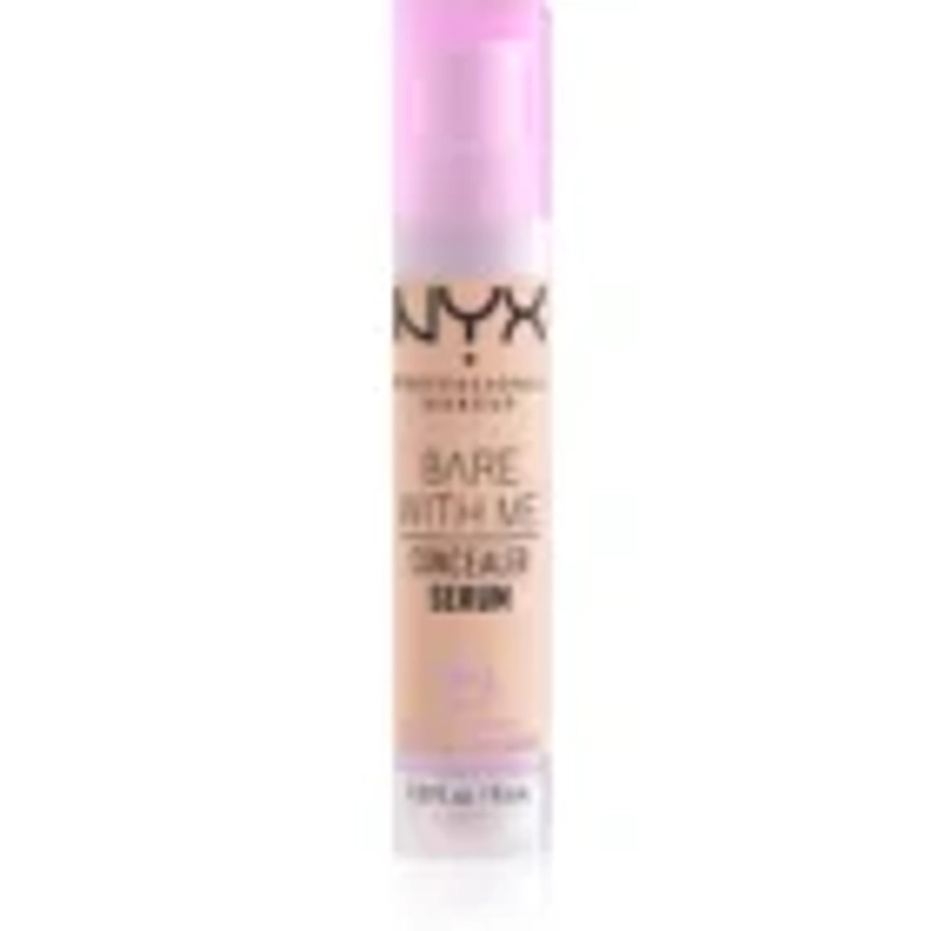 NYX Professional Makeup Bare With Me Concealer Serum correttore idratante 2 in 1 | notino.it