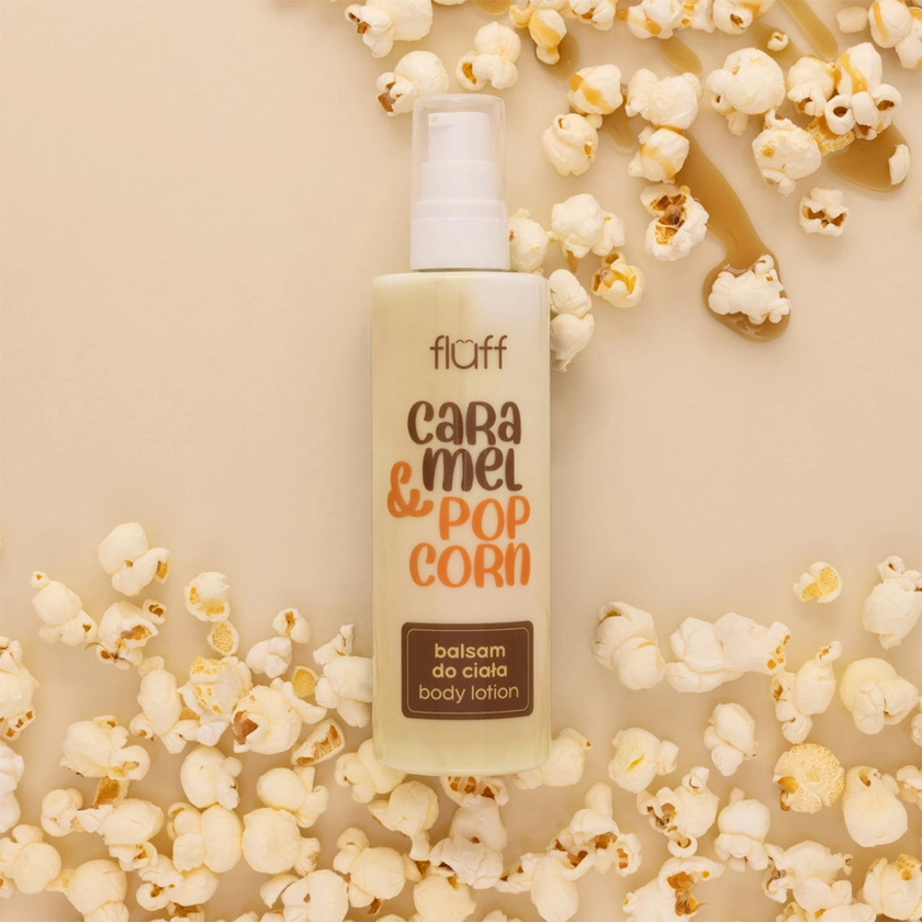 FLUFF - Lait hydratant - Caramel & popcorn - Corps - 160 ml | Beauté Privée