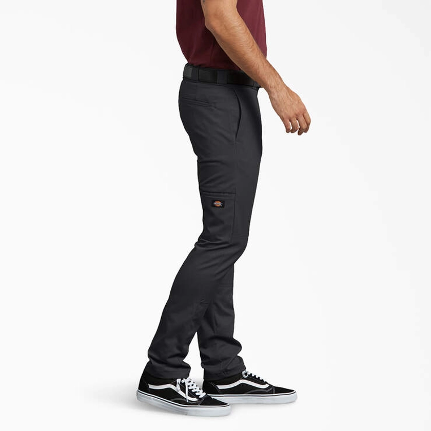 Men's FLEX Skinny Fit Double Knee Work Pants - Dickies US