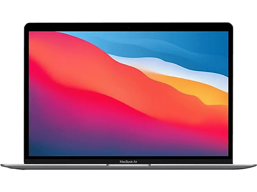 Apple MacBook Air (2020), 13.3" Retina, Chip M1 de Apple, 8 GB, 256 GB SSD, MacOS, Teclado Magic Keyboard Touch ID, Gris espacial