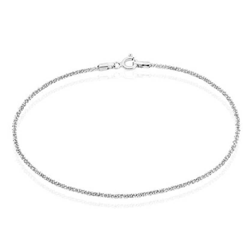 Bracelet Helaine Argent Blanc