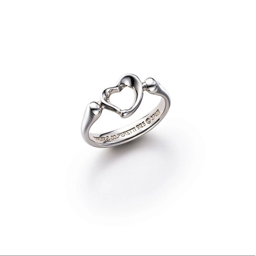 Tiffany & Co Elsa Peretti open heart ring