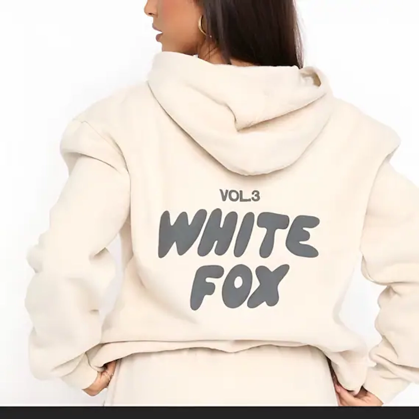 Comfy Whitefox Hoodie - 8 Colours - Leisure Hoodie, White Fox