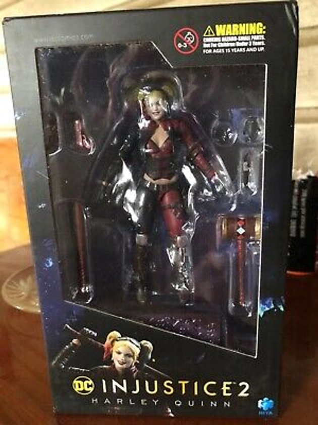 Harley Quinn 3.75 Injustice 2 action figure mib