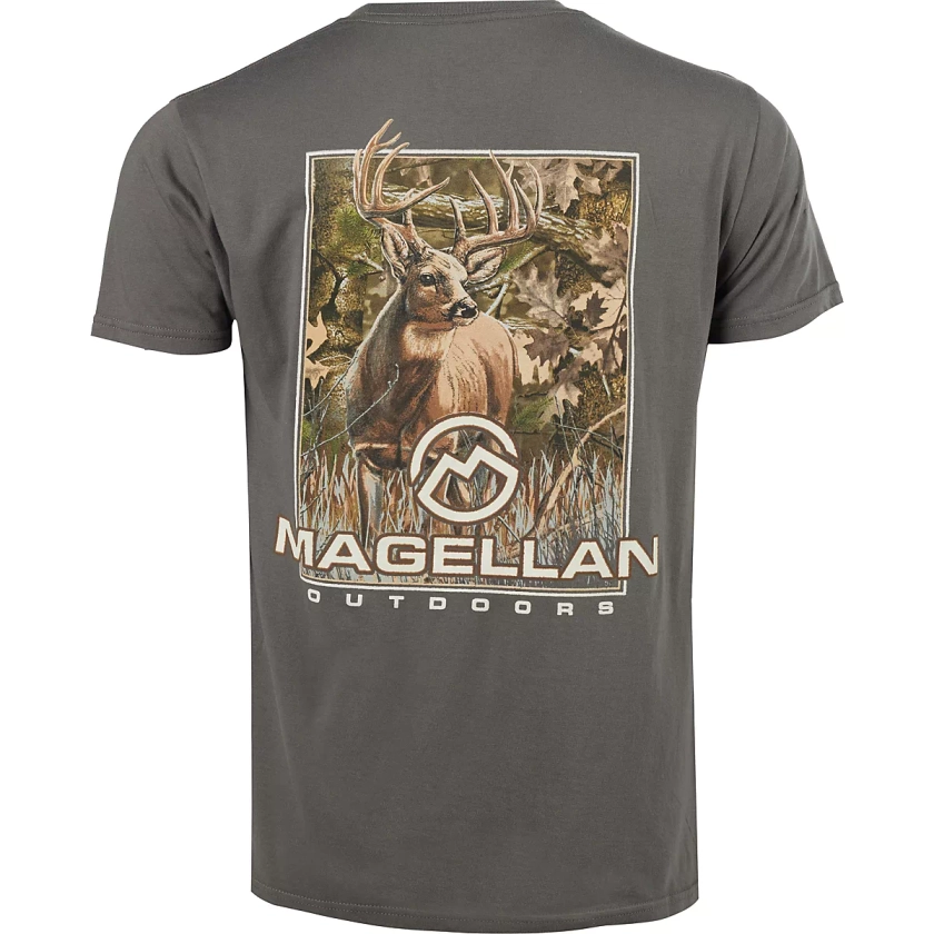 Magellan Outdoors Men's Camo Deer T-shirt | Academy