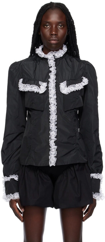 FIDAN NOVRUZOVA Black Aza Jacket FIDAN NOVRUZOVA