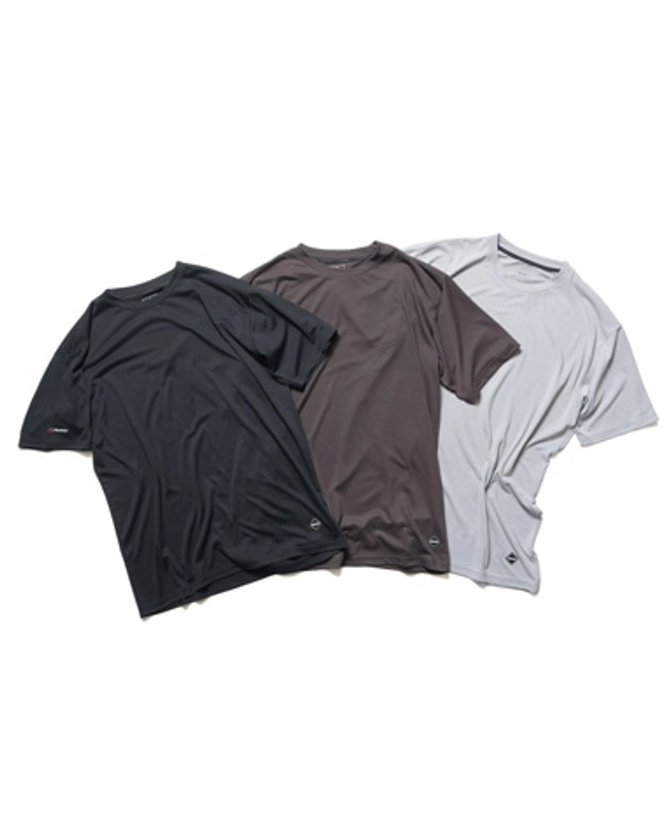 SOPH. | POLARTEC POWER DRY 3PACK TEE (M 3 COLOR):