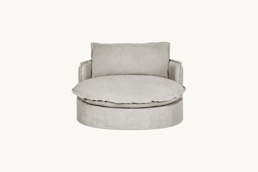 Neva Round Daybed Slipcover Only