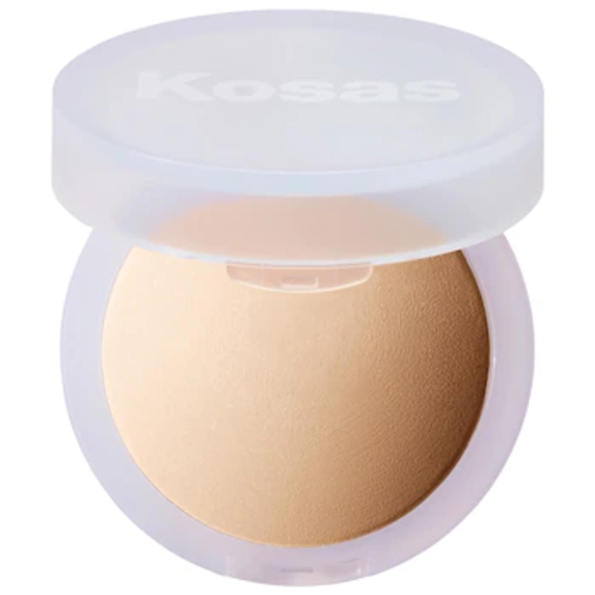 Cloud Set Baked Setting & Smoothing Talc-Free Vegan Powder - Kosas | Sephora