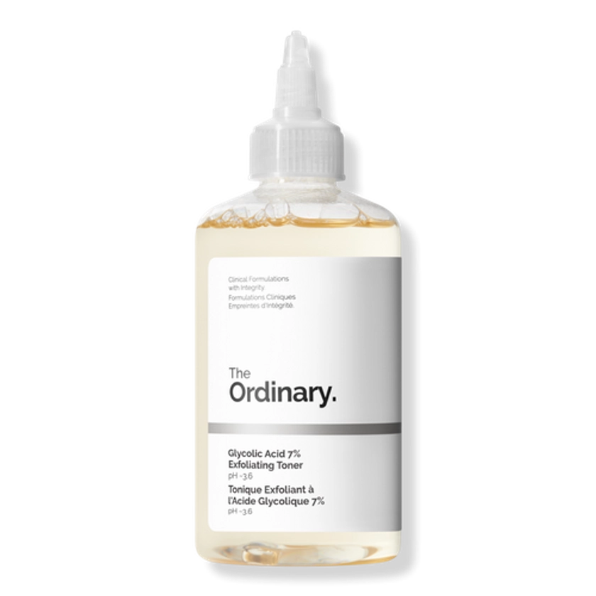 Glycolic Acid 7% Exfoliating Toner - The Ordinary | Ulta Beauty