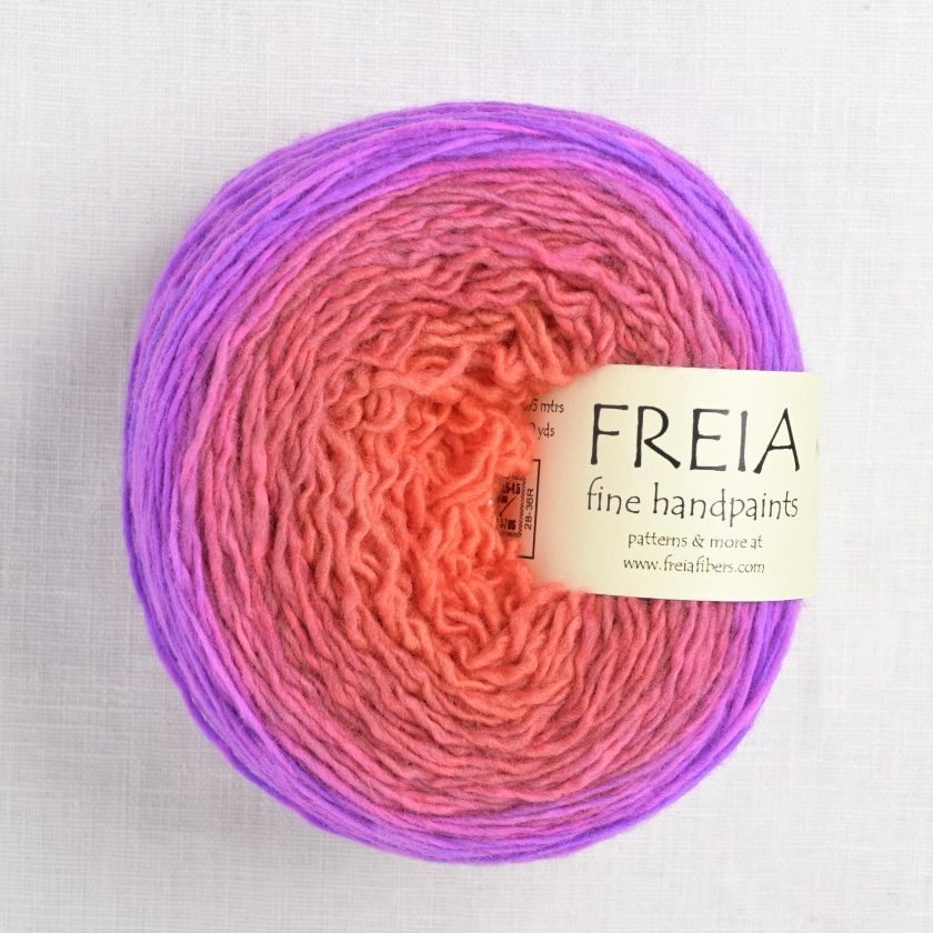 Freia Fingering Shawl Ball Wildflower