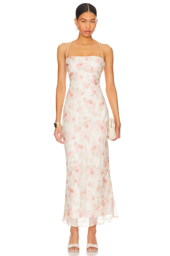 MORE TO COME Gabriela Maxi Dress in Blush Floral | REVOLVE