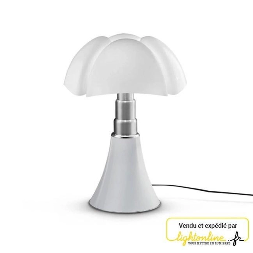 Lampe, design, blanc, MARTINELLI LUCE Pipistrello, H66-86cm, Led | Leroy Merlin