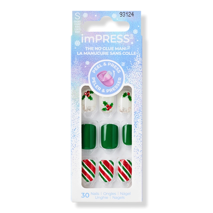 Festive Lights imPRESS Holiday Press-On Nails