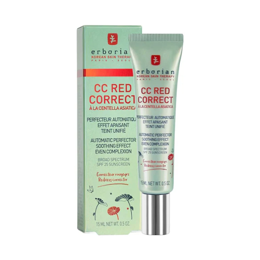 ERBORIAN | CC Red Correct - Soin illuminateur correcteur rougeur