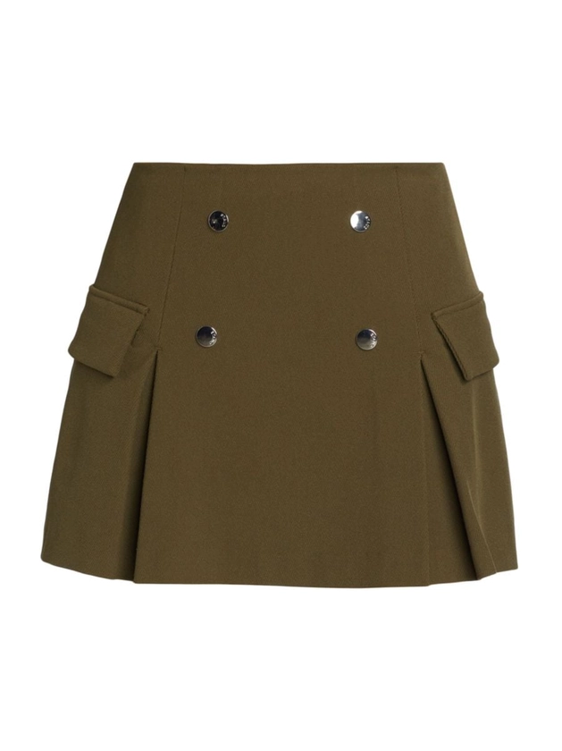 Staud Division Cargo Miniskirt | Saks Fifth Avenue