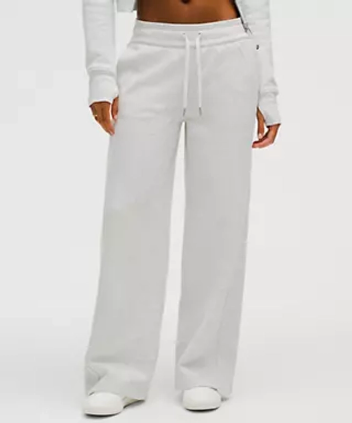 Scuba Mid-Rise Wide-Leg Pant *Tall