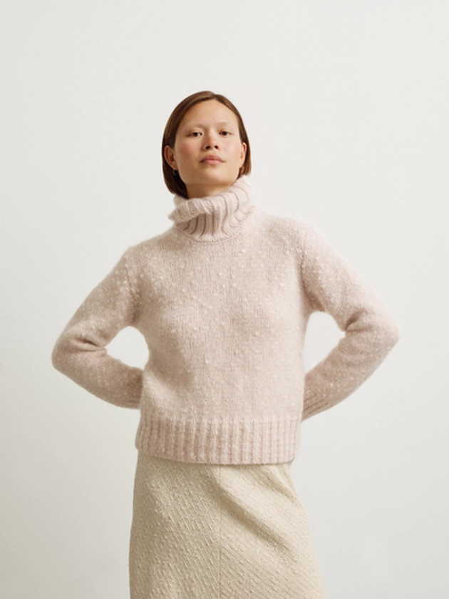 Ole No. 1 - Turtleneck knit with a classic pattern O.A.D.