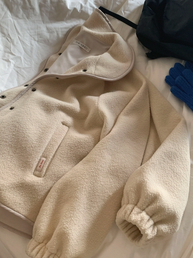 Jasper fleece jacket (1차 예약 발송)