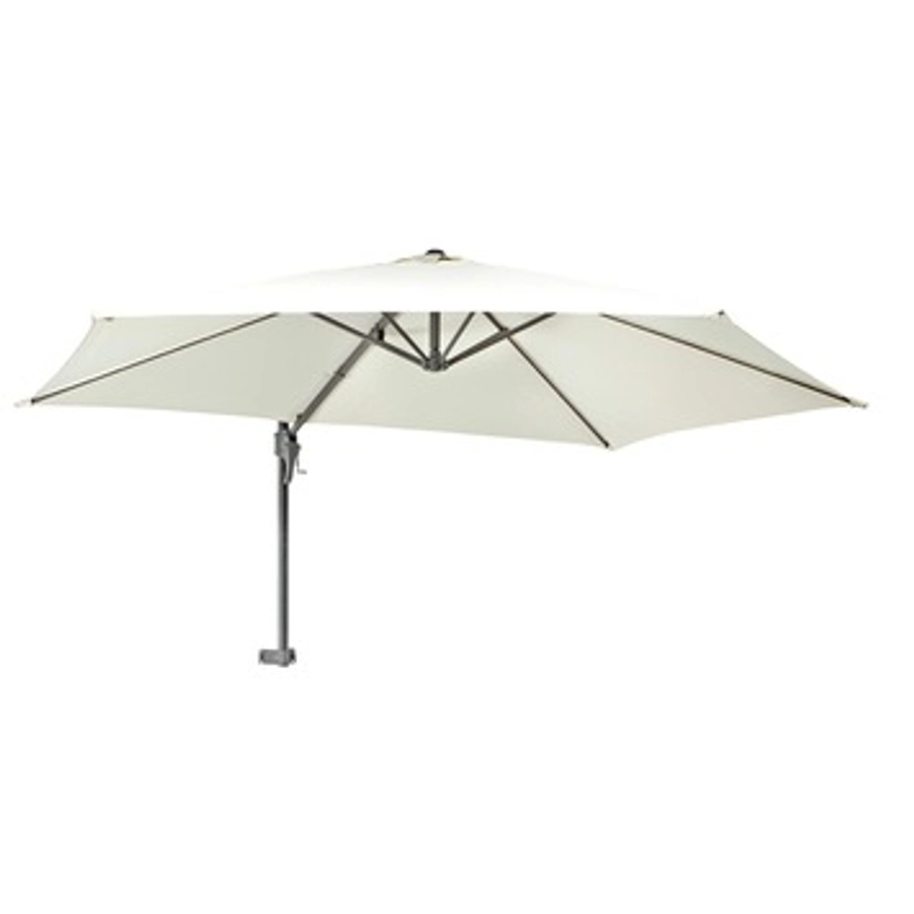 GAMMA | Muurparasol Sarezzo Ecru Ø300 cm kopen? | parasols