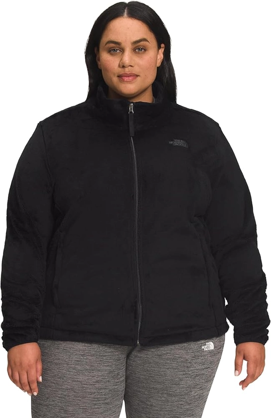 THE NORTH FACE Women's Osito Full Zip Fleece Jacket (Standard and Plus Size)