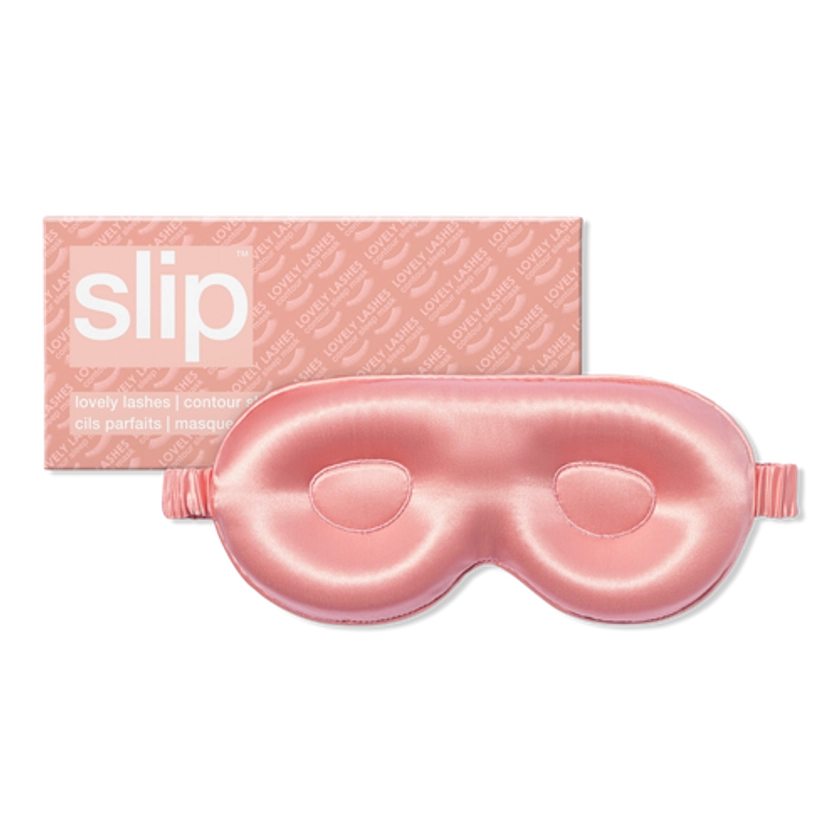 Pure Silk Contour Sleep Mask - Rose - Slip | Ulta Beauty